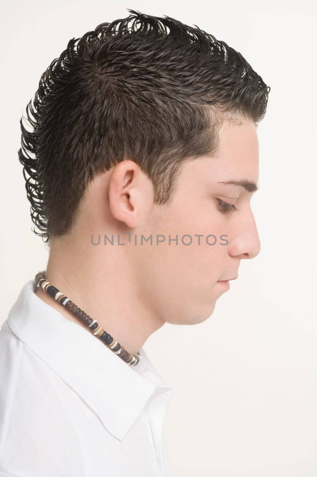 Portrait of young man