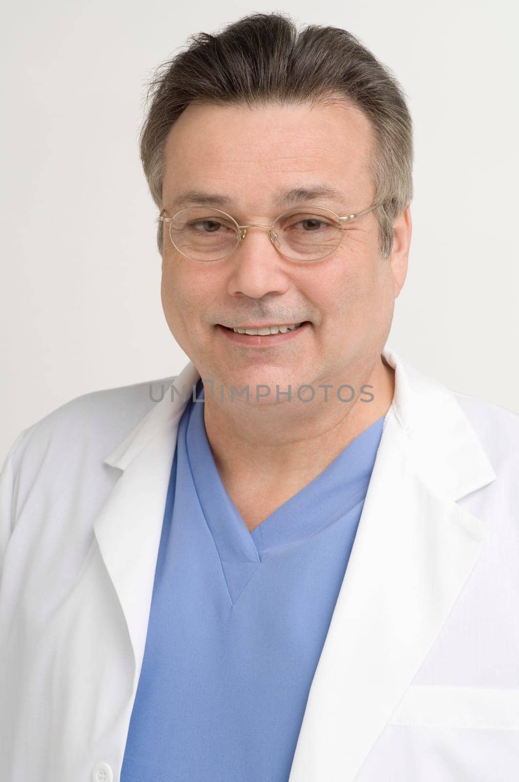 Portrait of doctor
