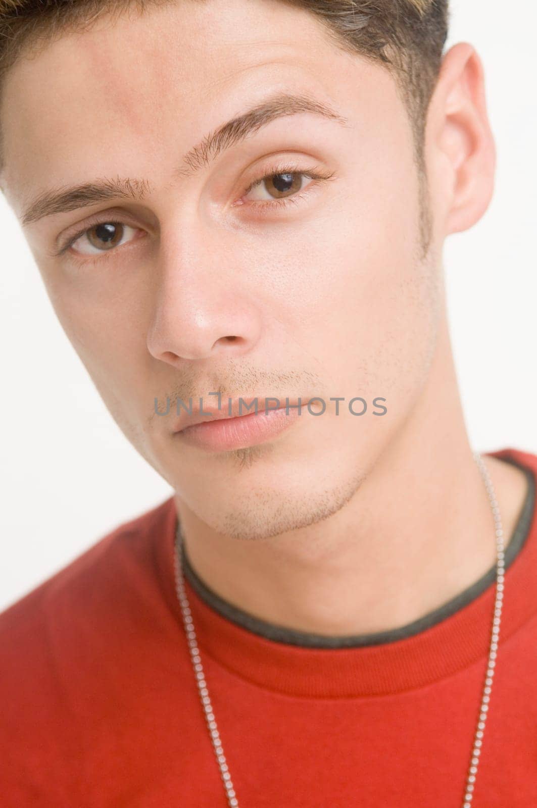 Portrait of young man