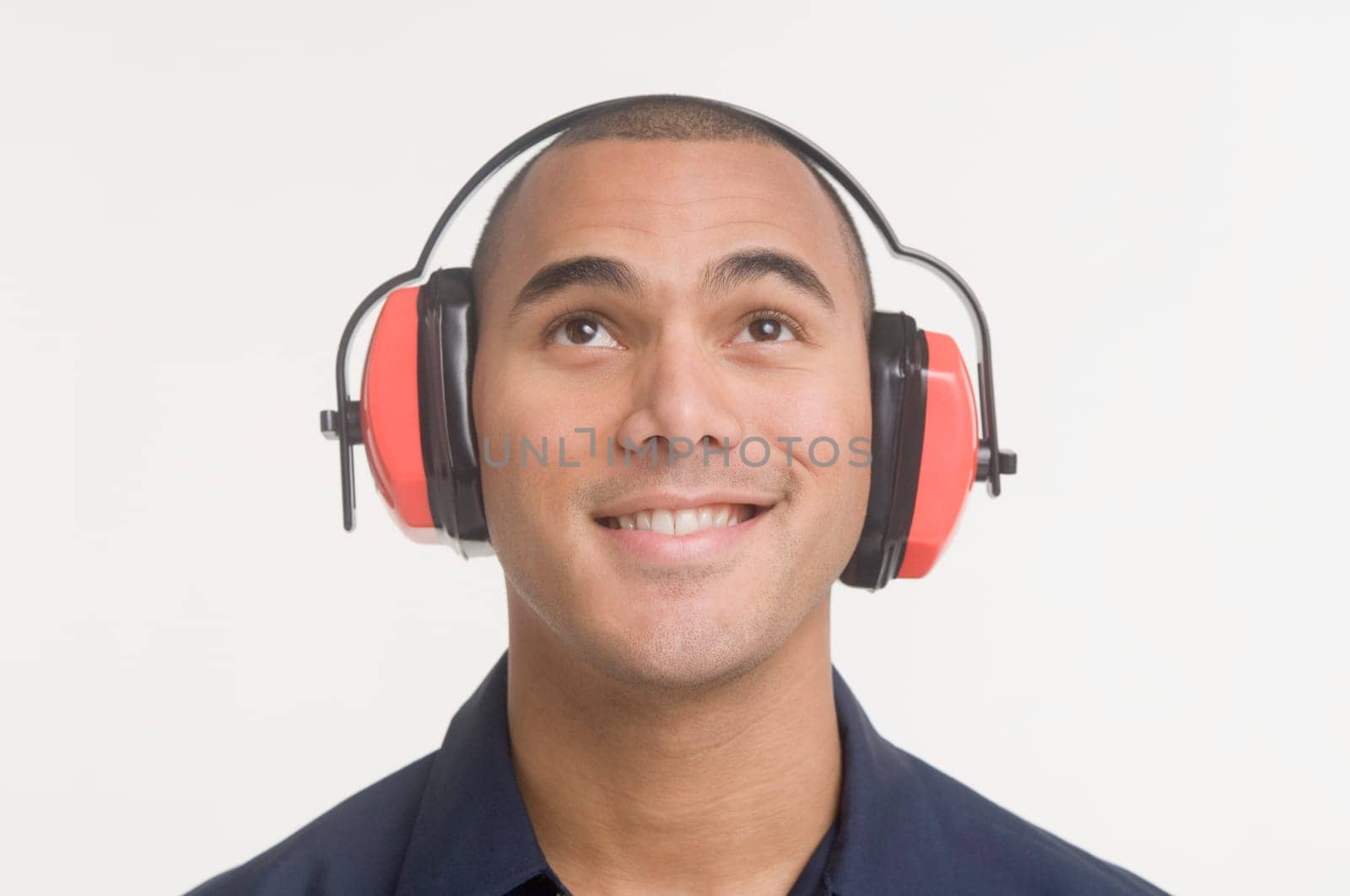 Portrait of airport ground traffic controller