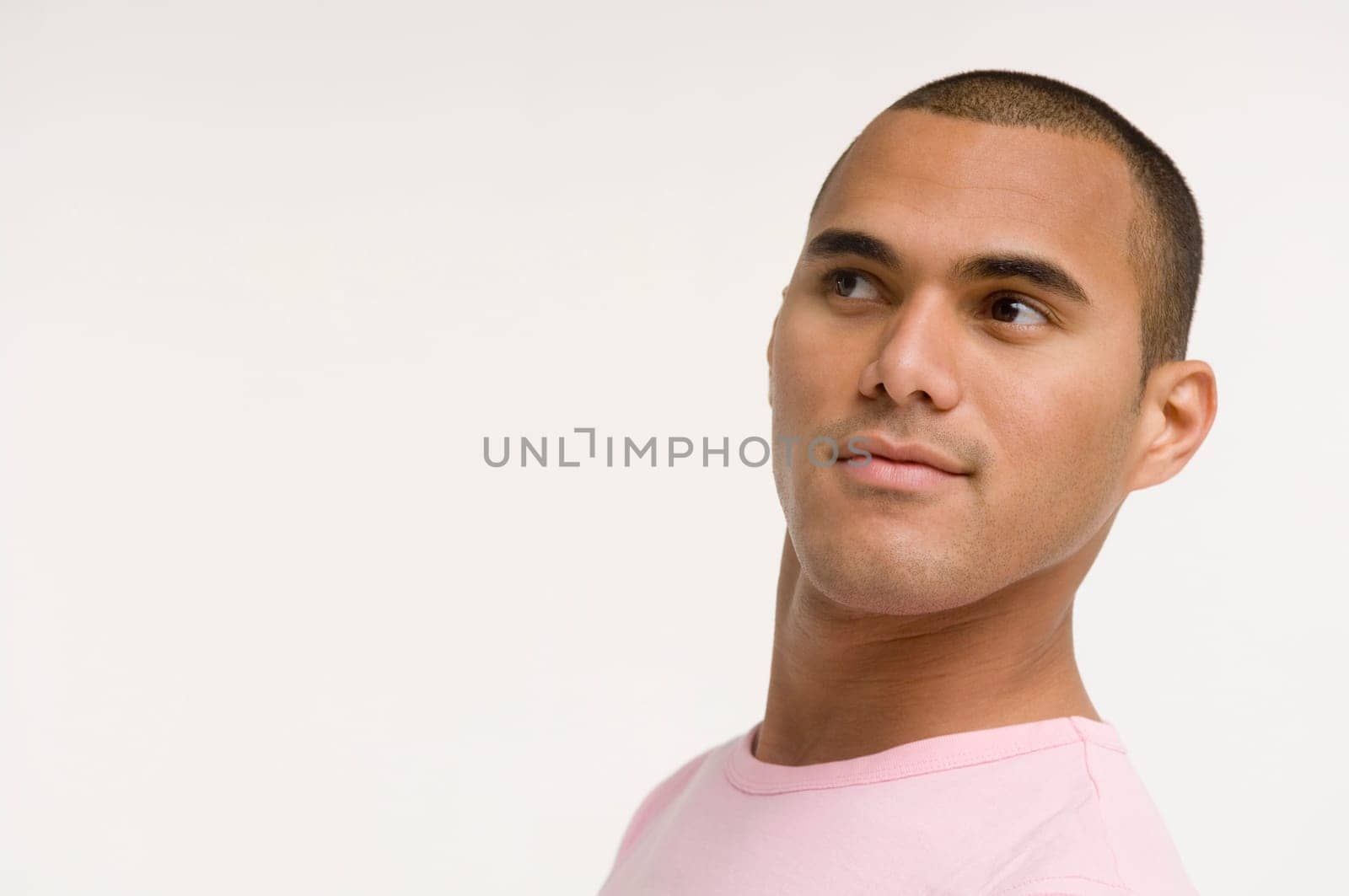 Portrait of young man