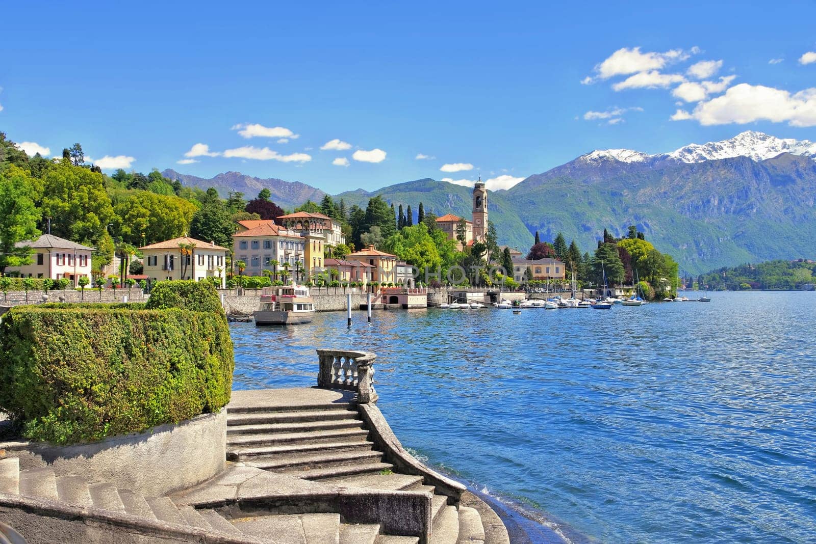 Tremezzo am Comer See in Italien - Tremezzo, Lake Como, Lombardy in Italy
