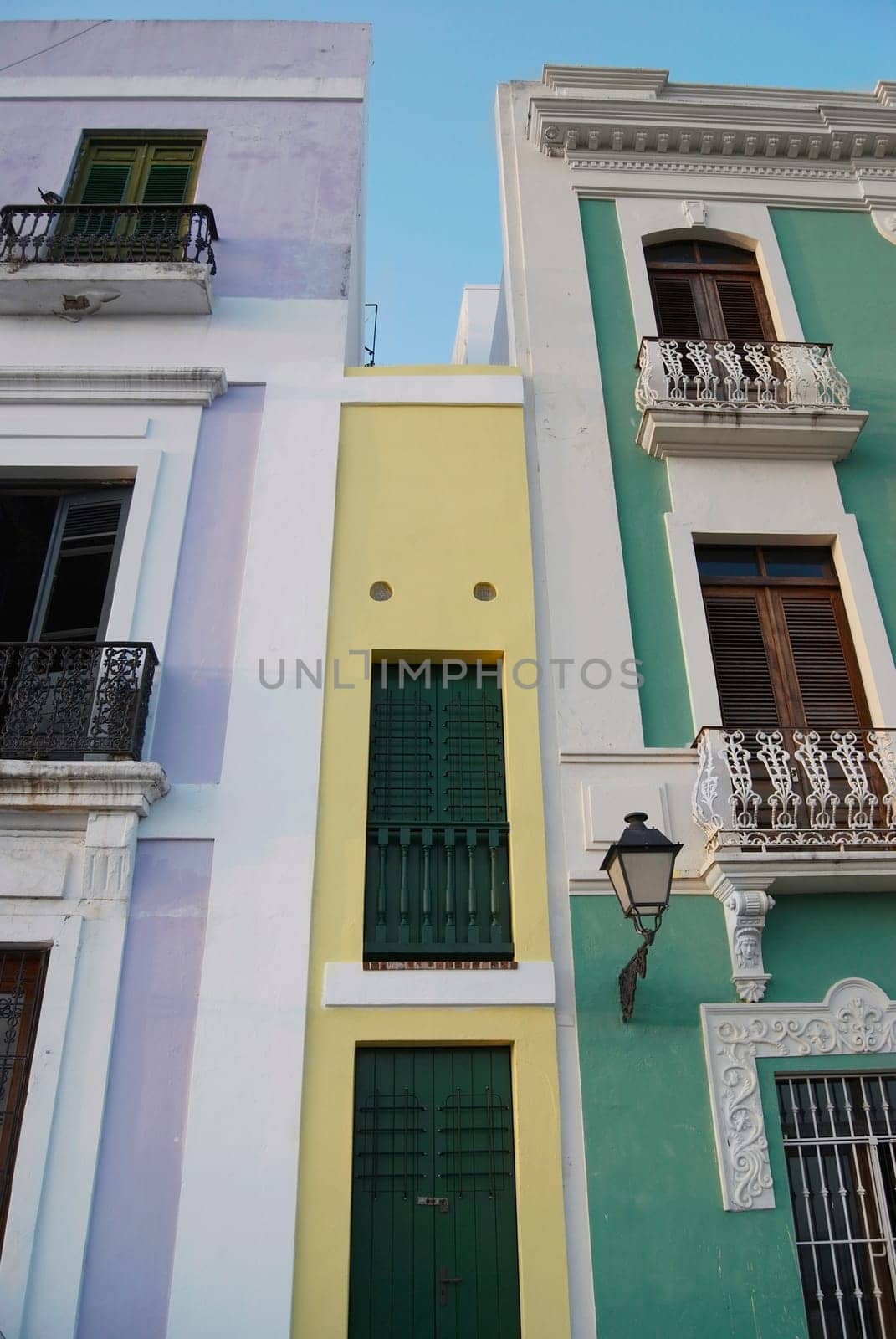 Low angle view of buildings
