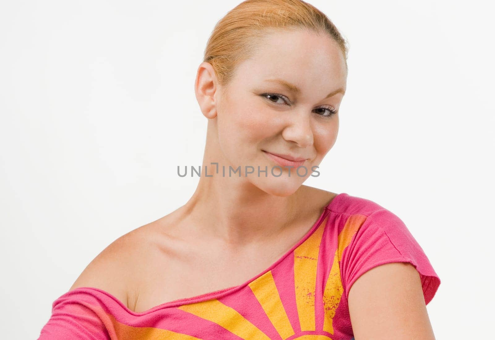 Portrait of a woman smiling