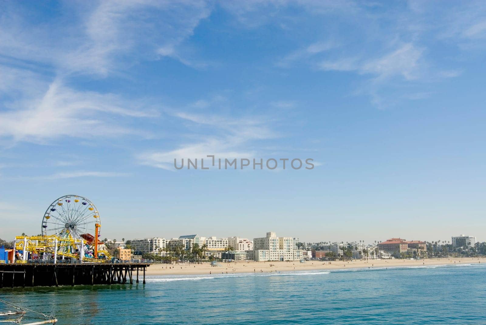Santa Monica Pier, California