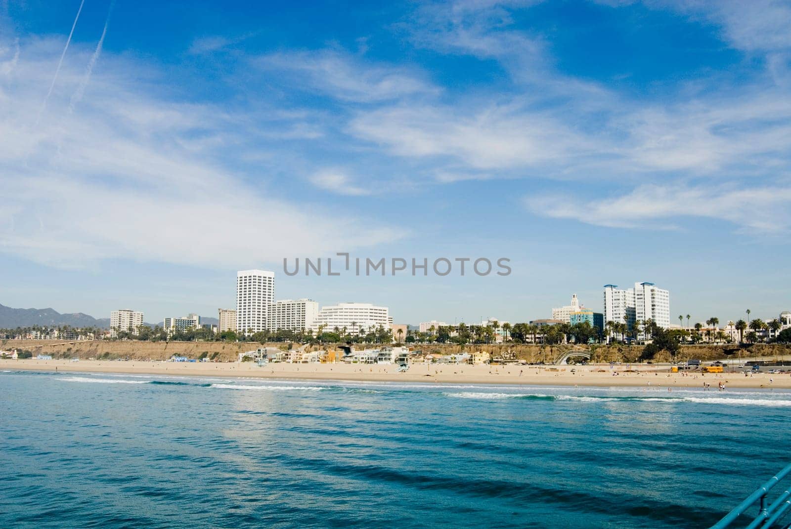 Santa Monica beach