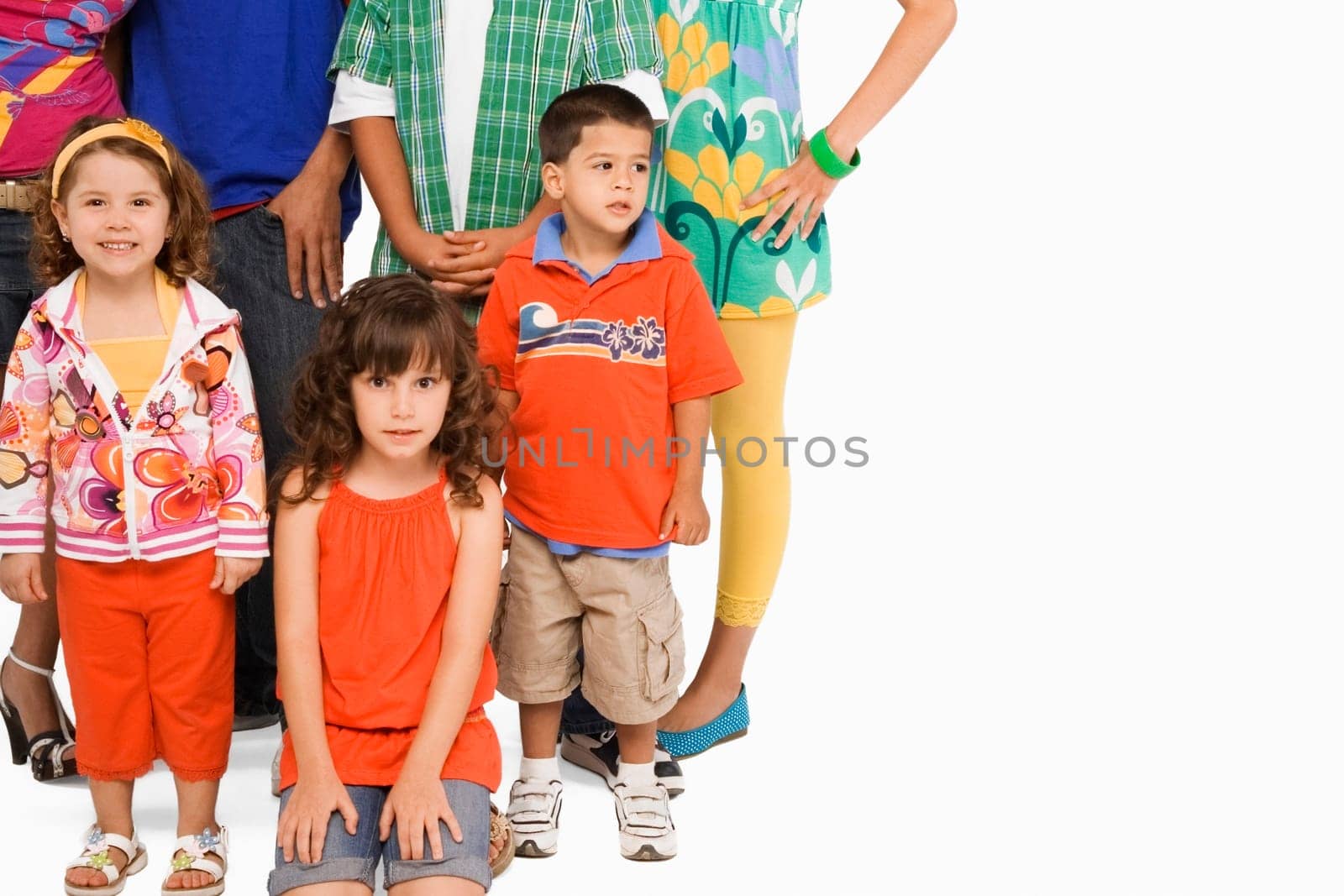 Group of people posing together