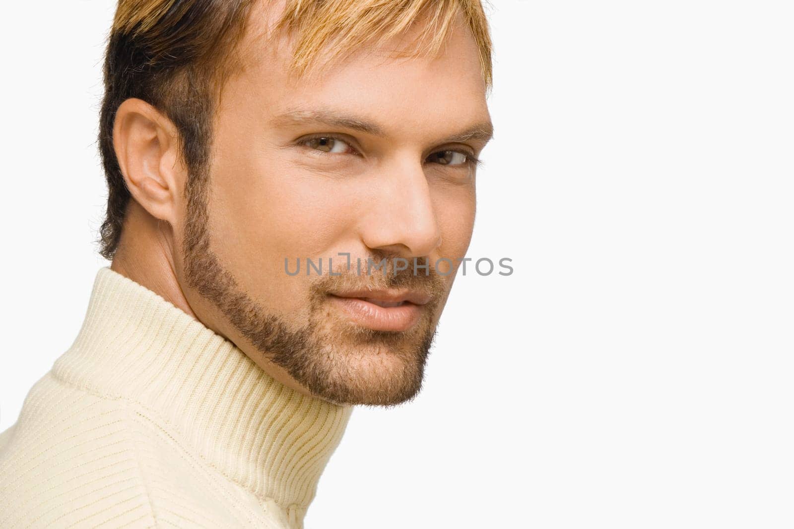Portrait of a mid adult man smiling