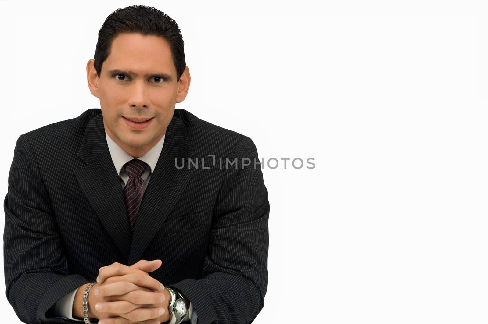 Portrait of a businessman