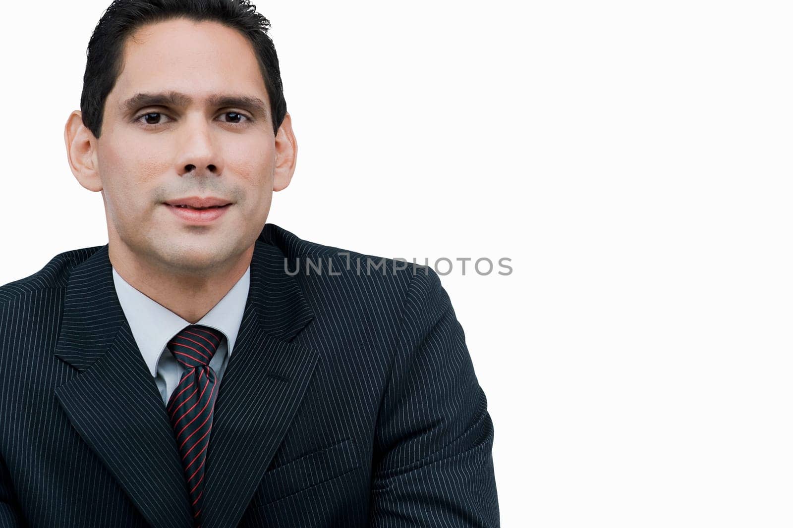 Portrait of a businessman