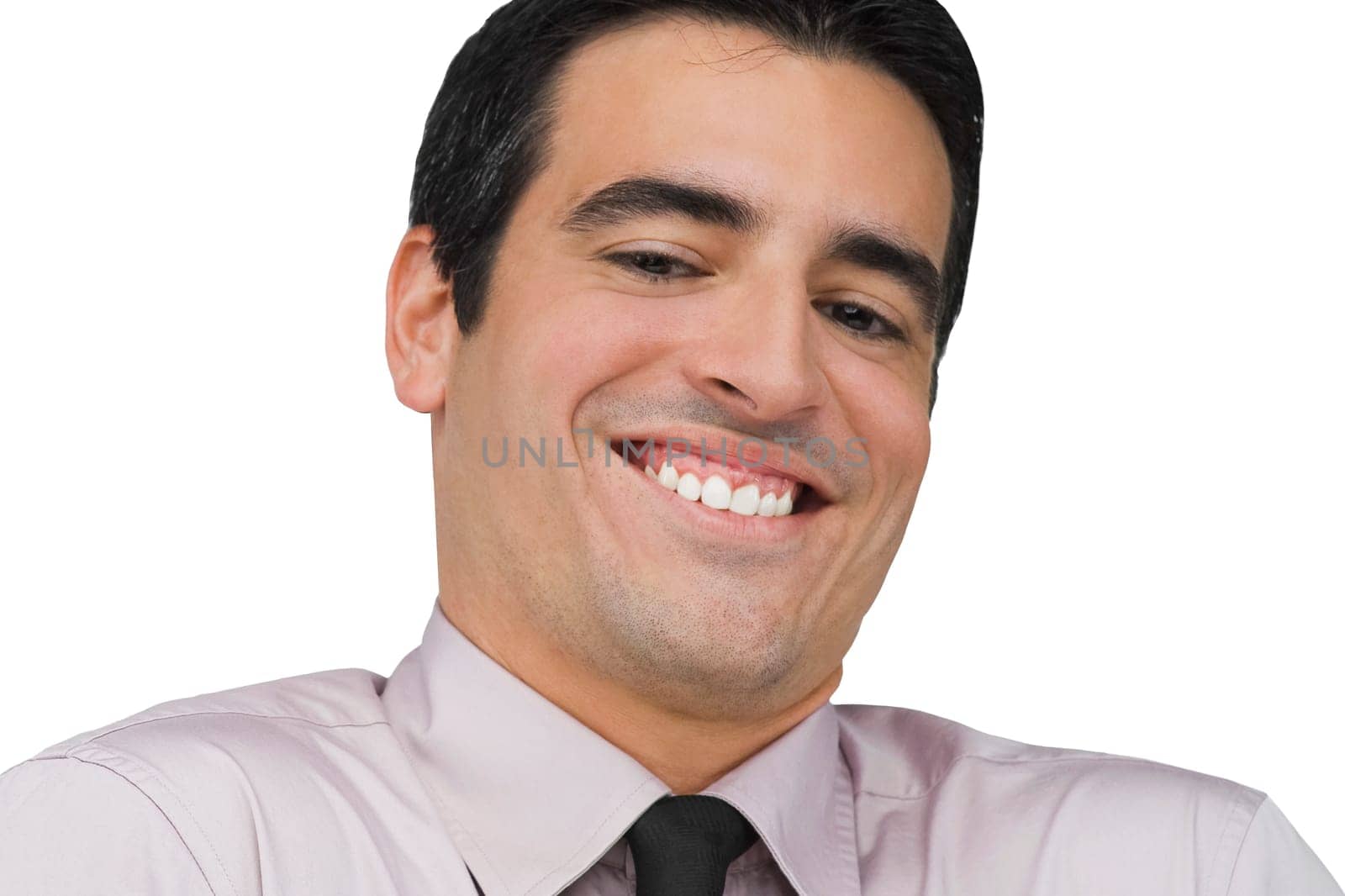 Portrait of a businessman smiling