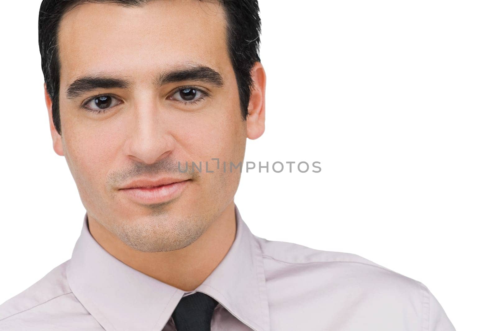 Portrait of a businessman smiling