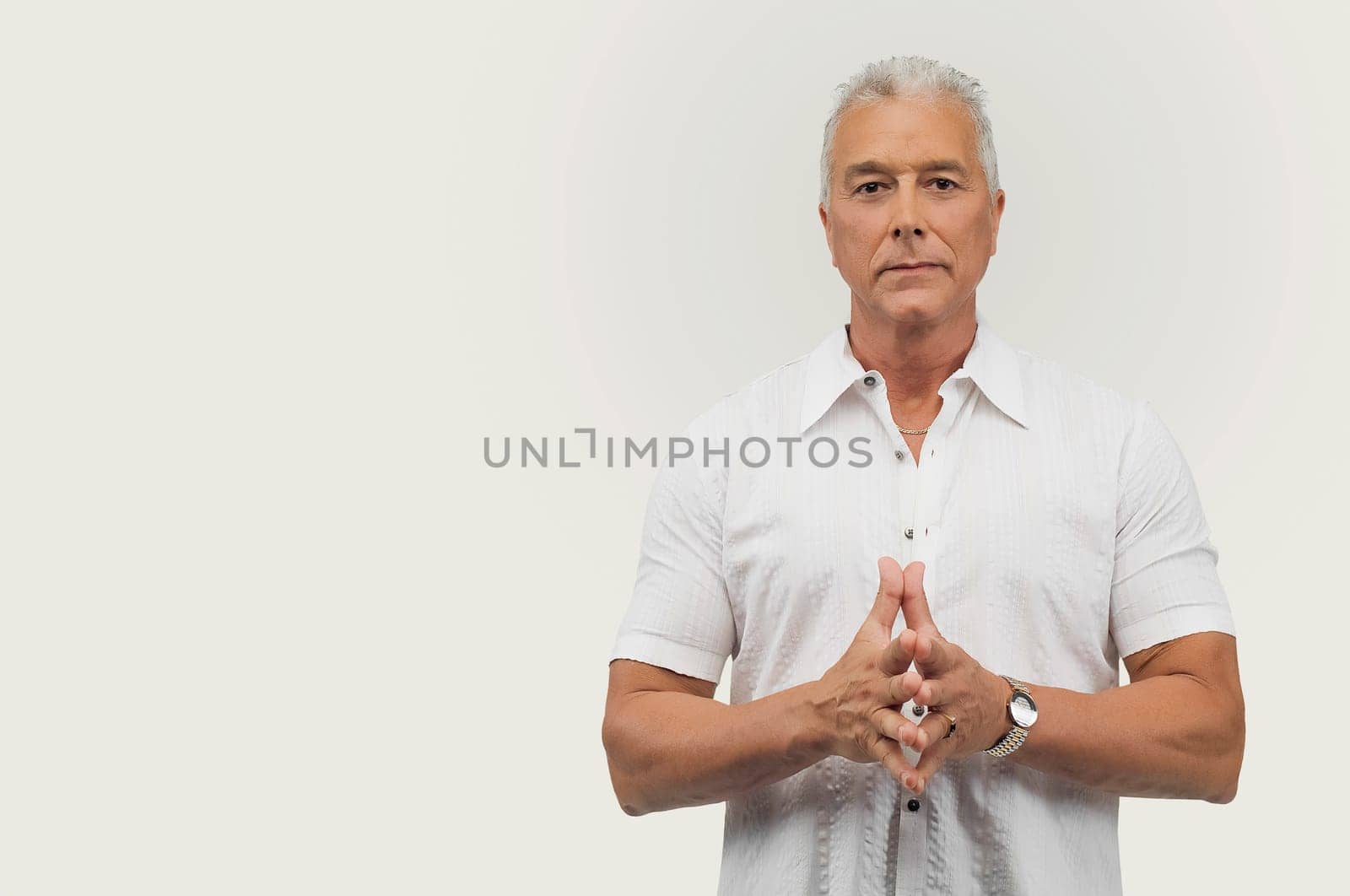 Portrait of a senior man