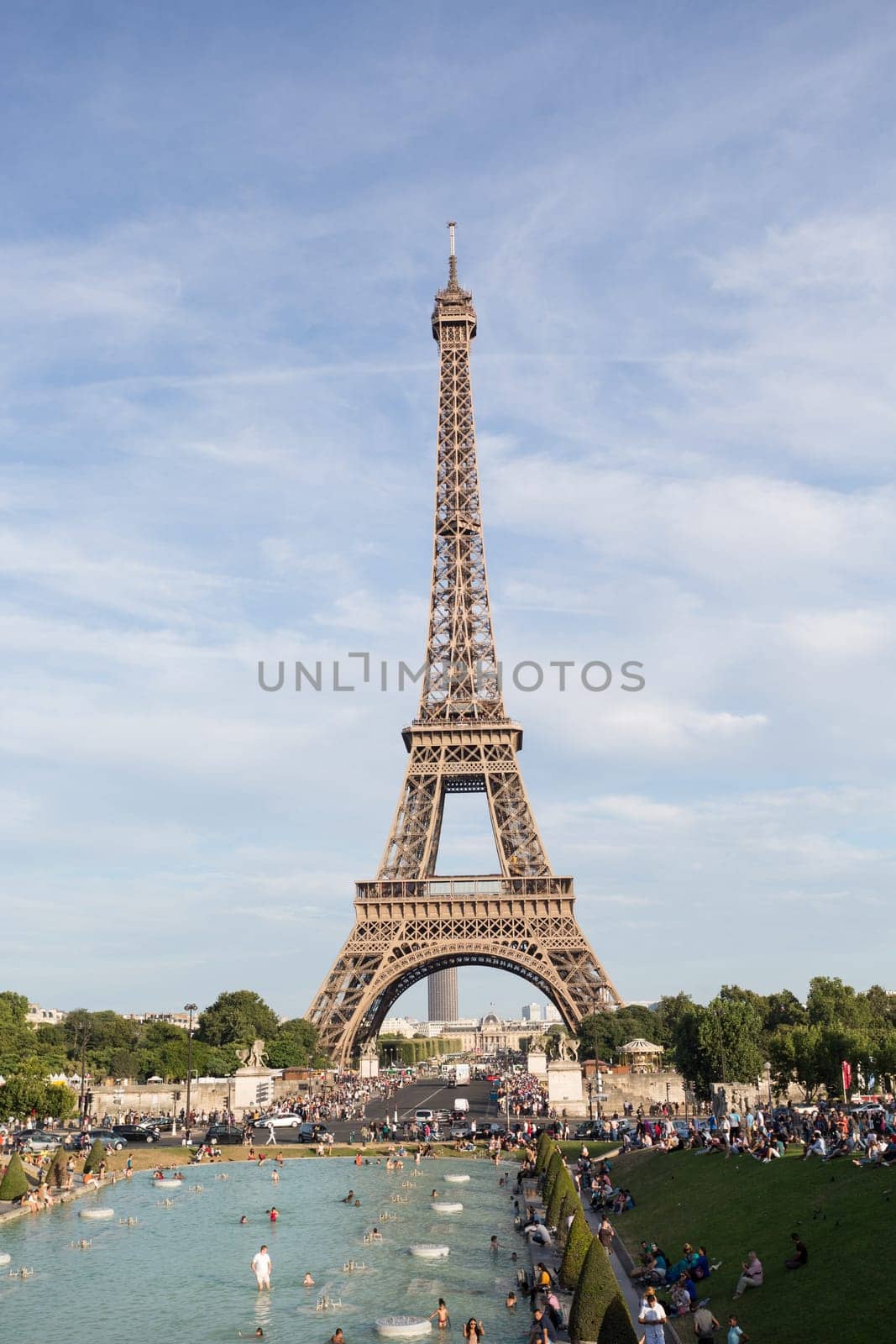 The main attraction of Paris - The Eiffel Tower
