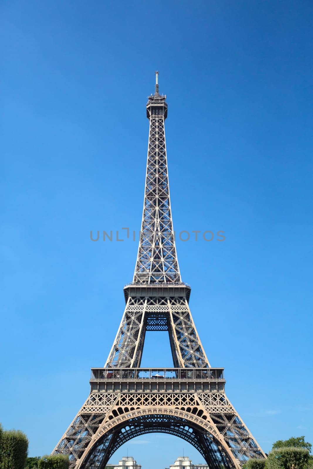The main attraction of Paris - The Eiffel Tower