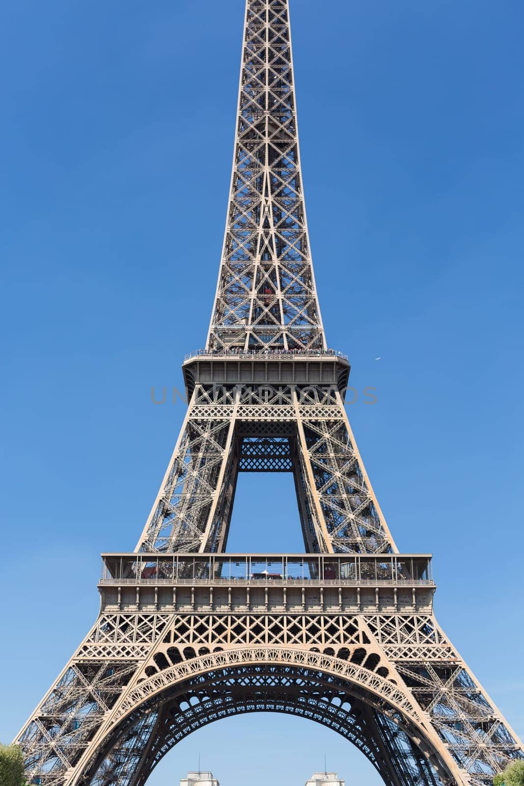 The main attraction of Paris - The Eiffel Tower