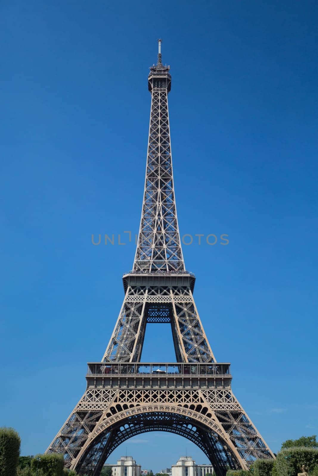 The main attraction of Paris - The Eiffel Tower