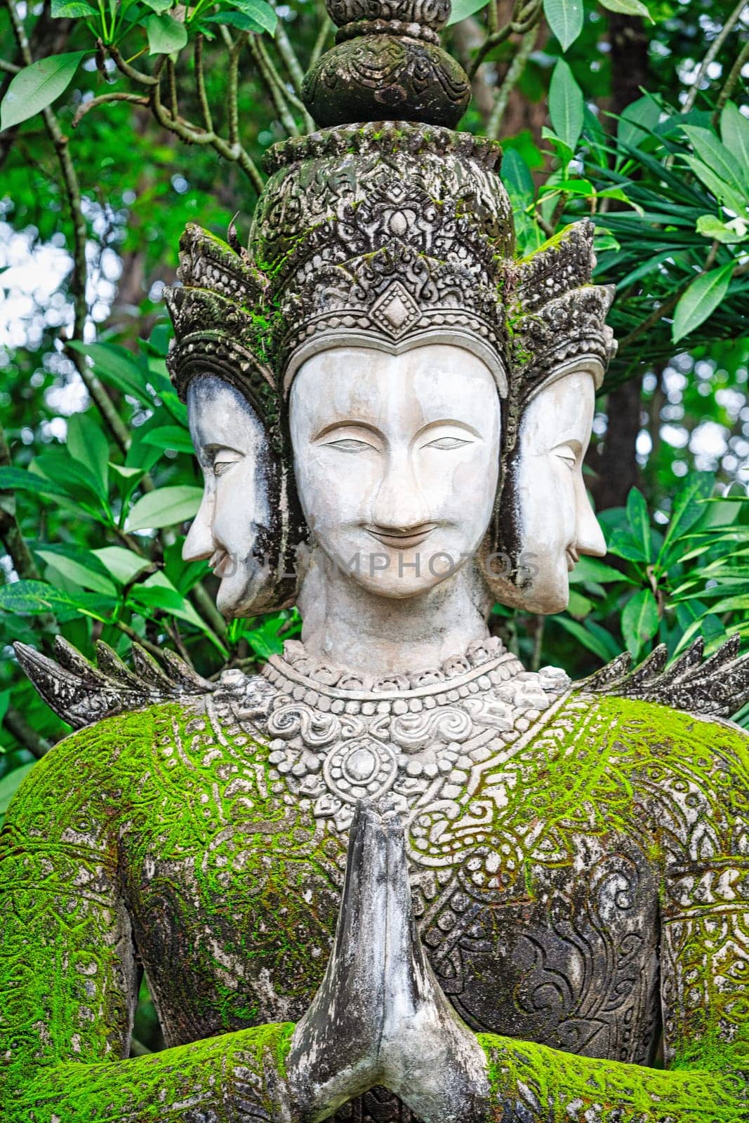 Buddhist Figurine, outdoor sculpture of asian culture