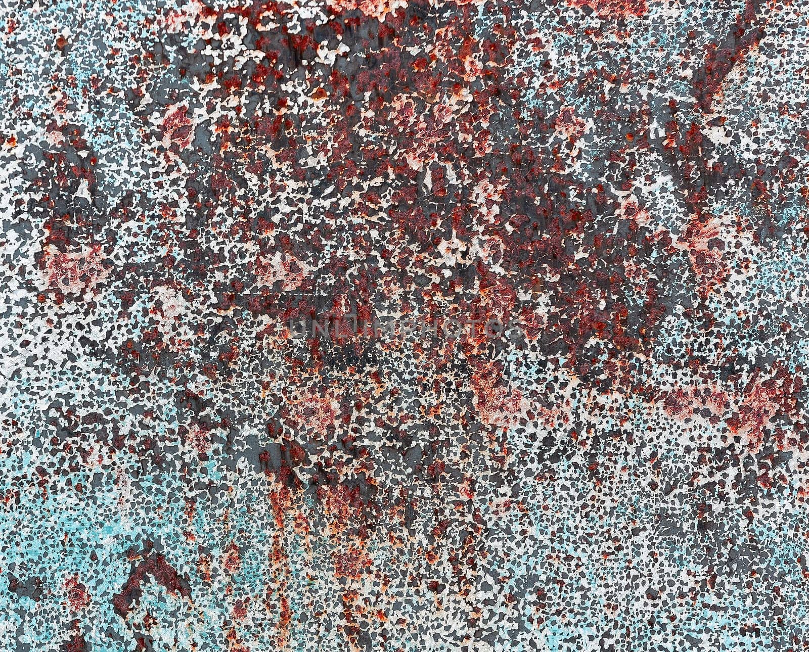 White old painted metal texture Close up