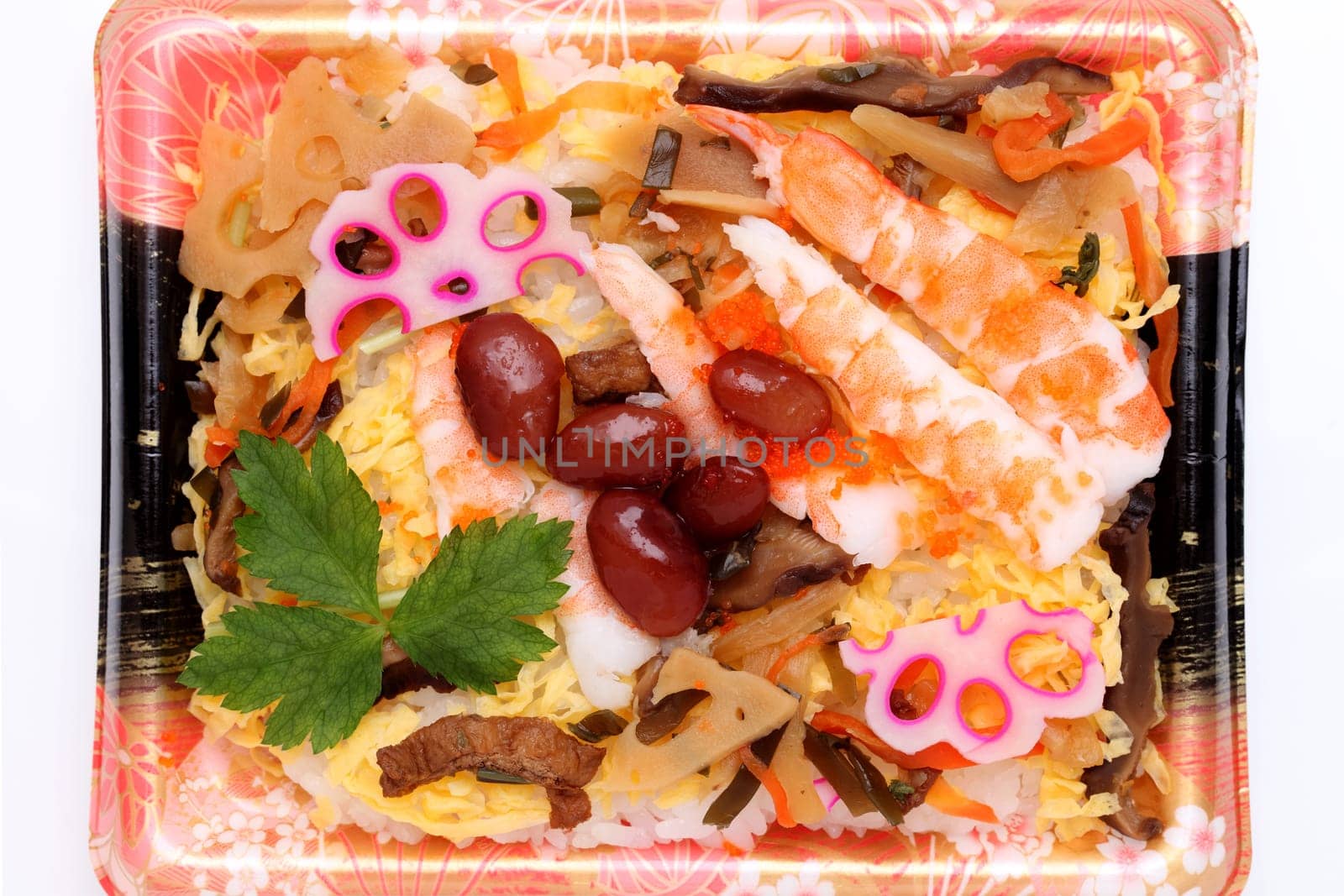 Japanese bento lunch
