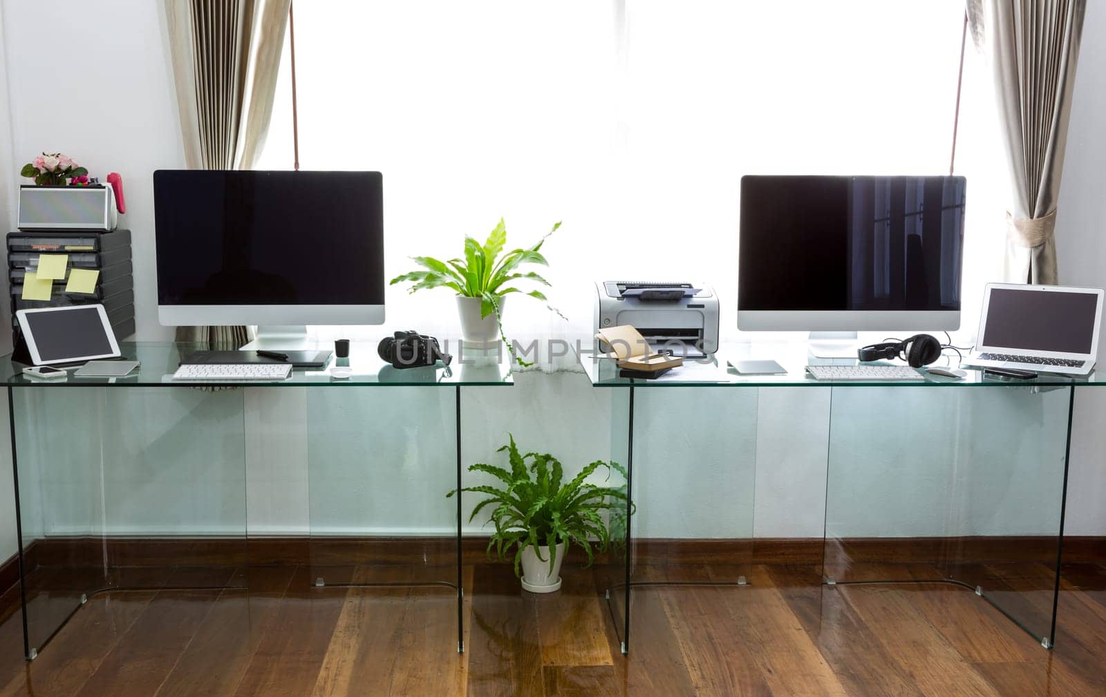 a color work space disposition
