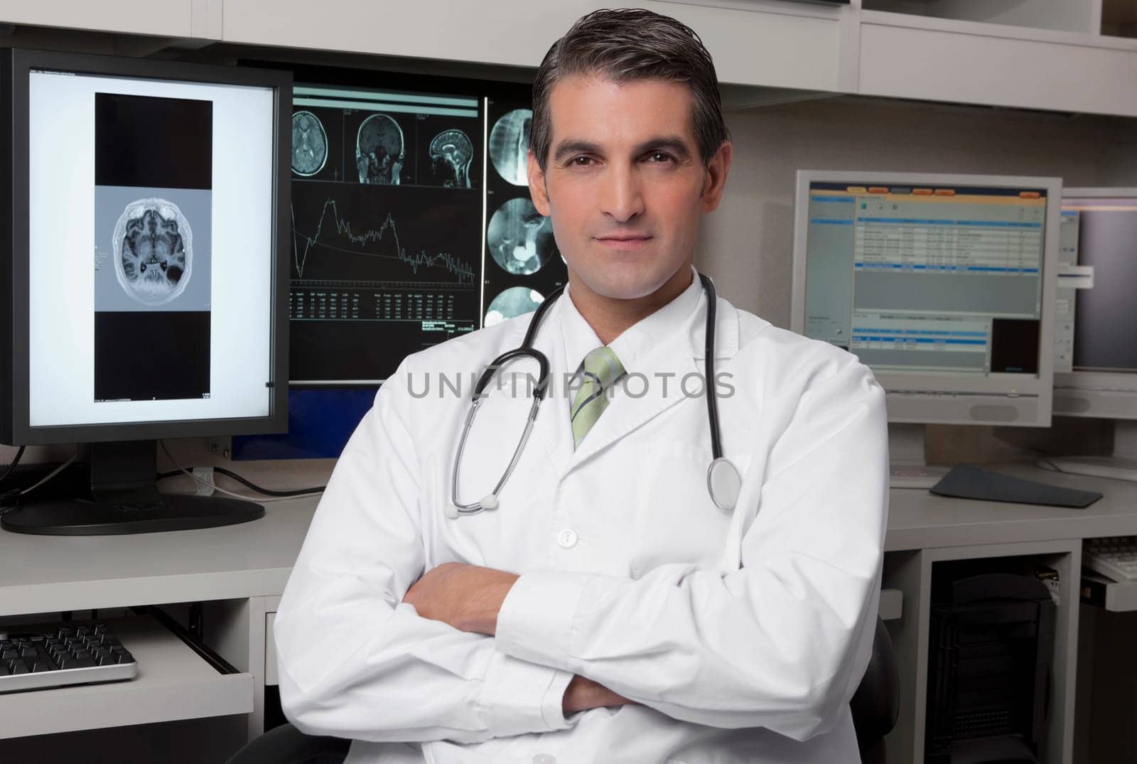 Portrait of a doctor