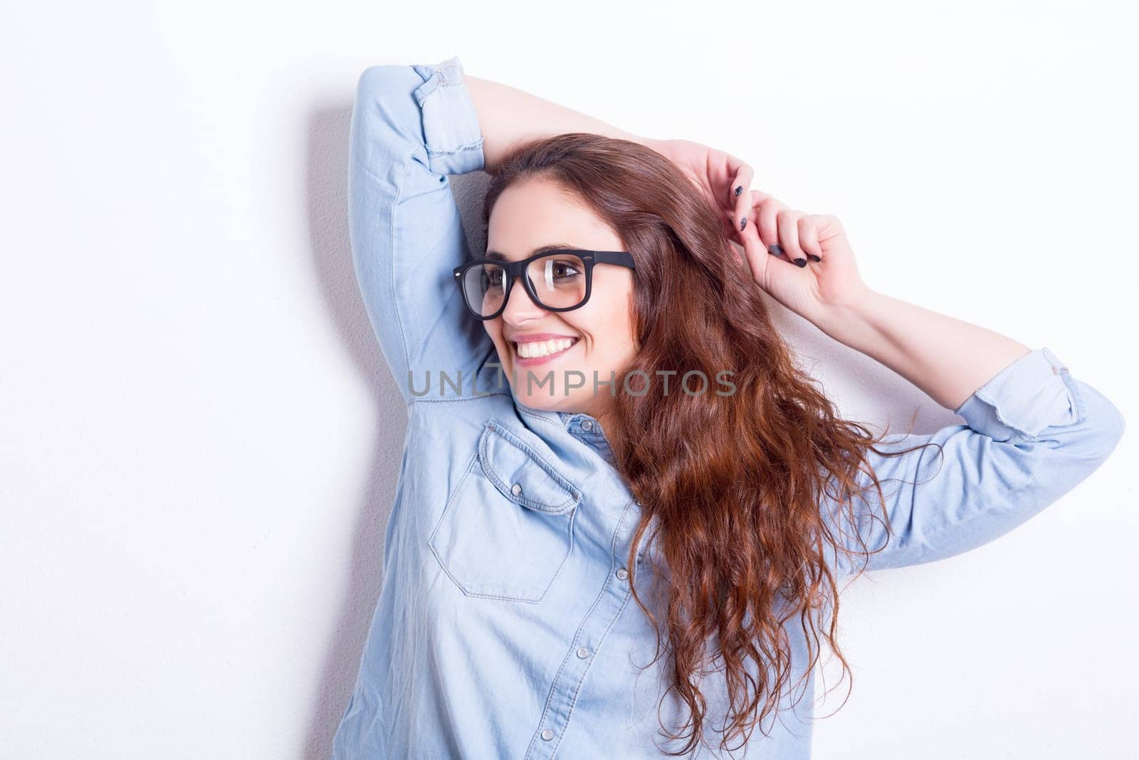 Studio shot of a beautiful young sexy woman