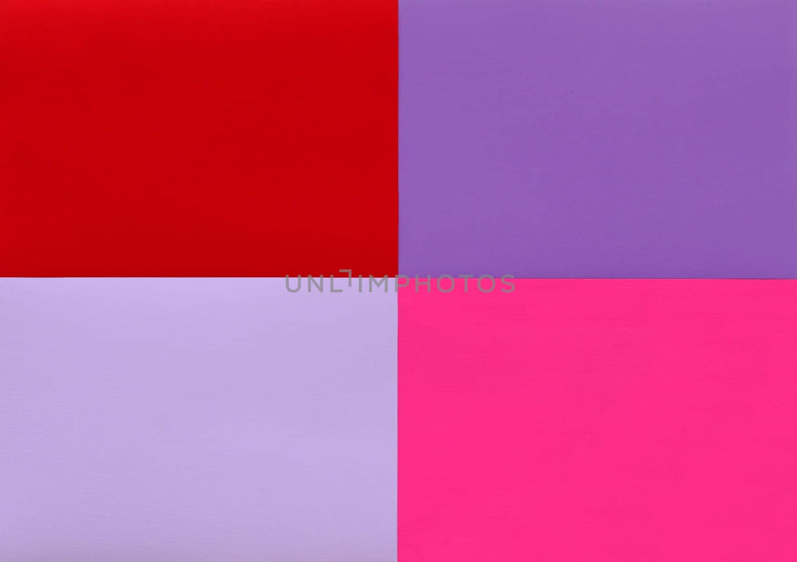 A red, purple, pink background from paper