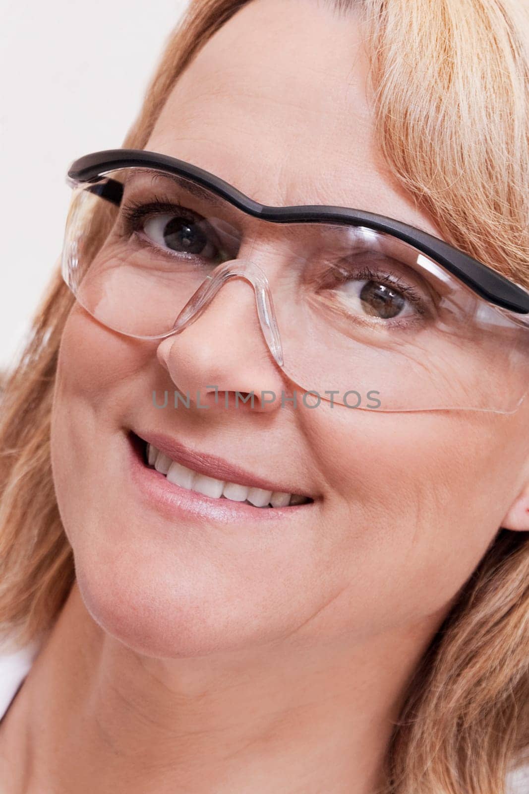 Portrait of a female doctor smiling