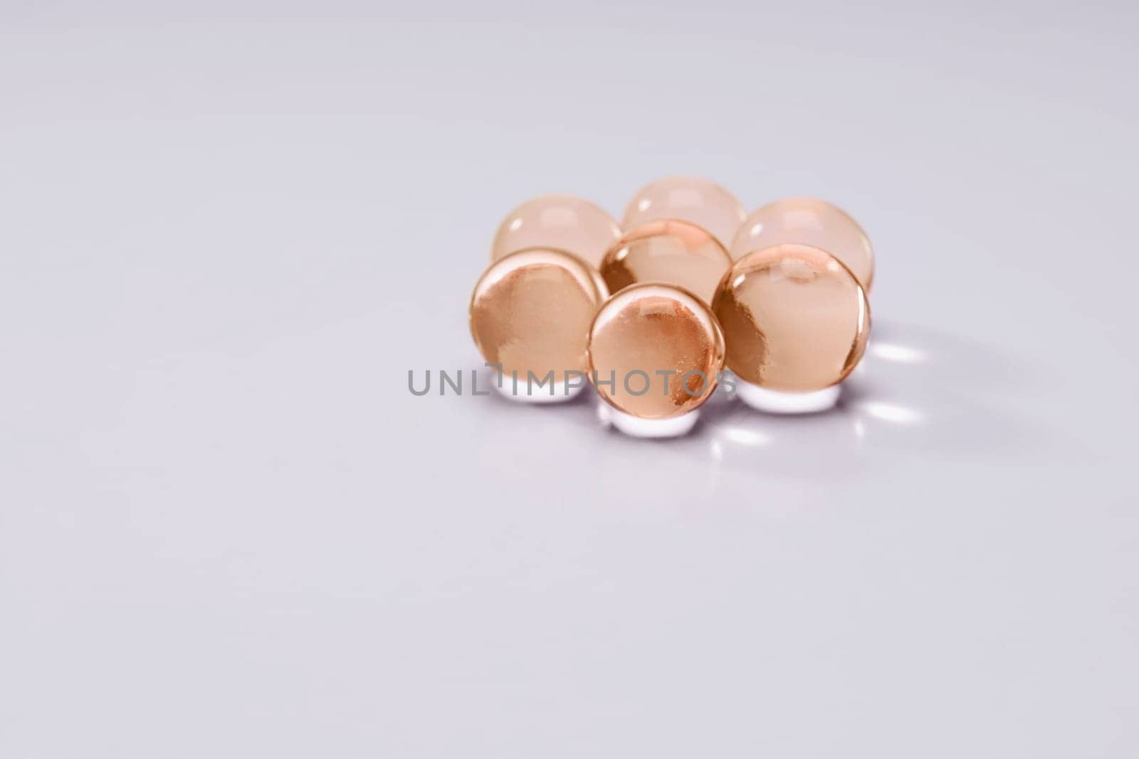 Close_up of bath beads