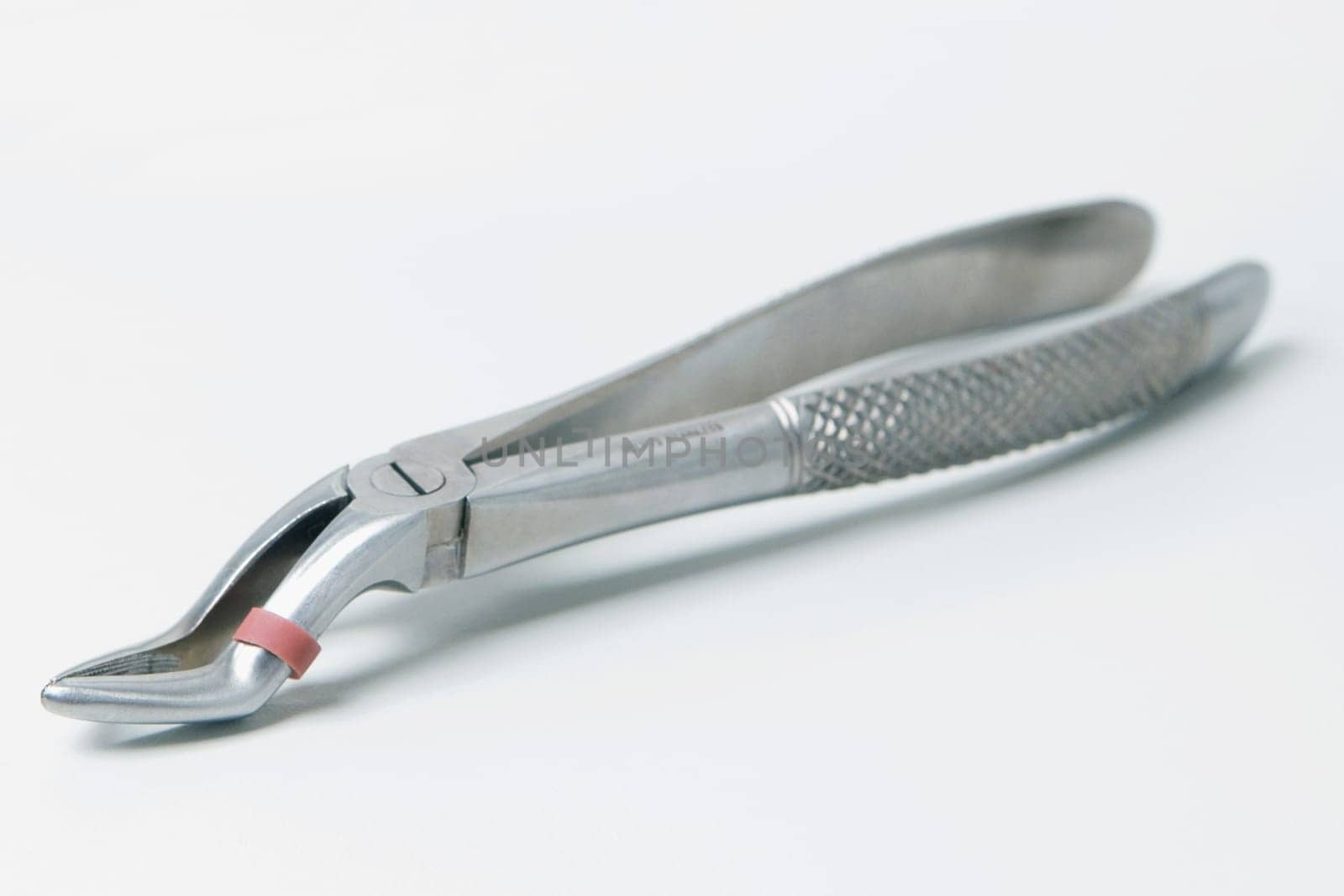 Close_up of a dental plier
