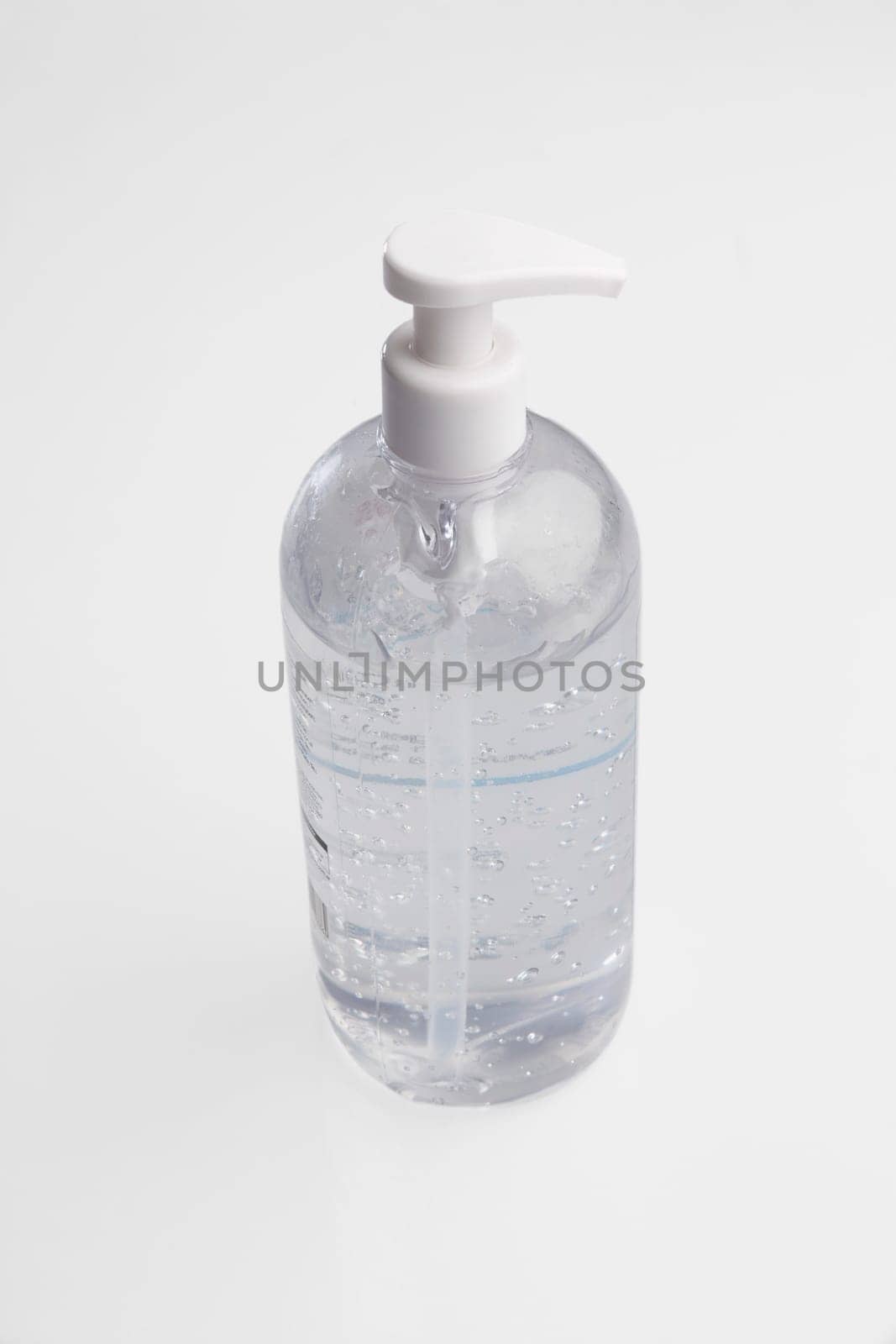 Close_up of a liquid soap dispenser