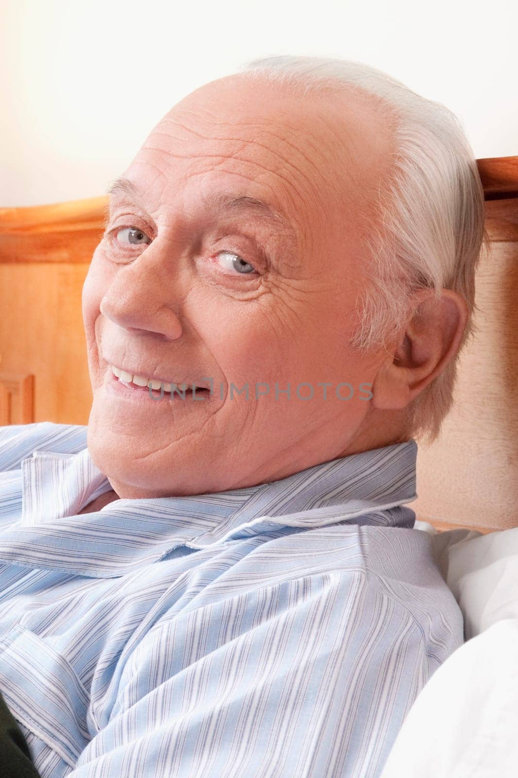 Portrait of a man smiling