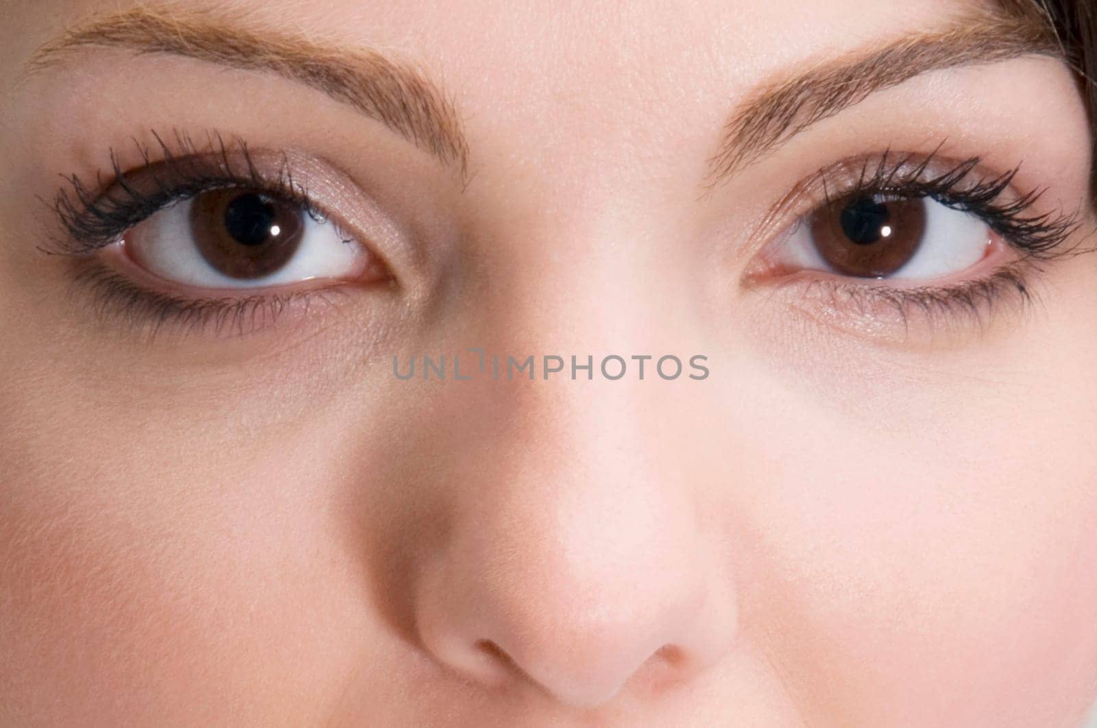 Close_up of a womanŽs face