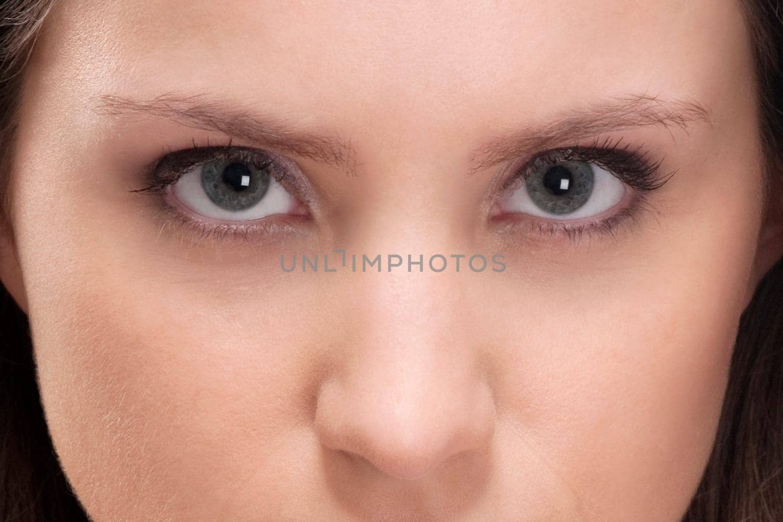 Close_up of a womanŽs face
