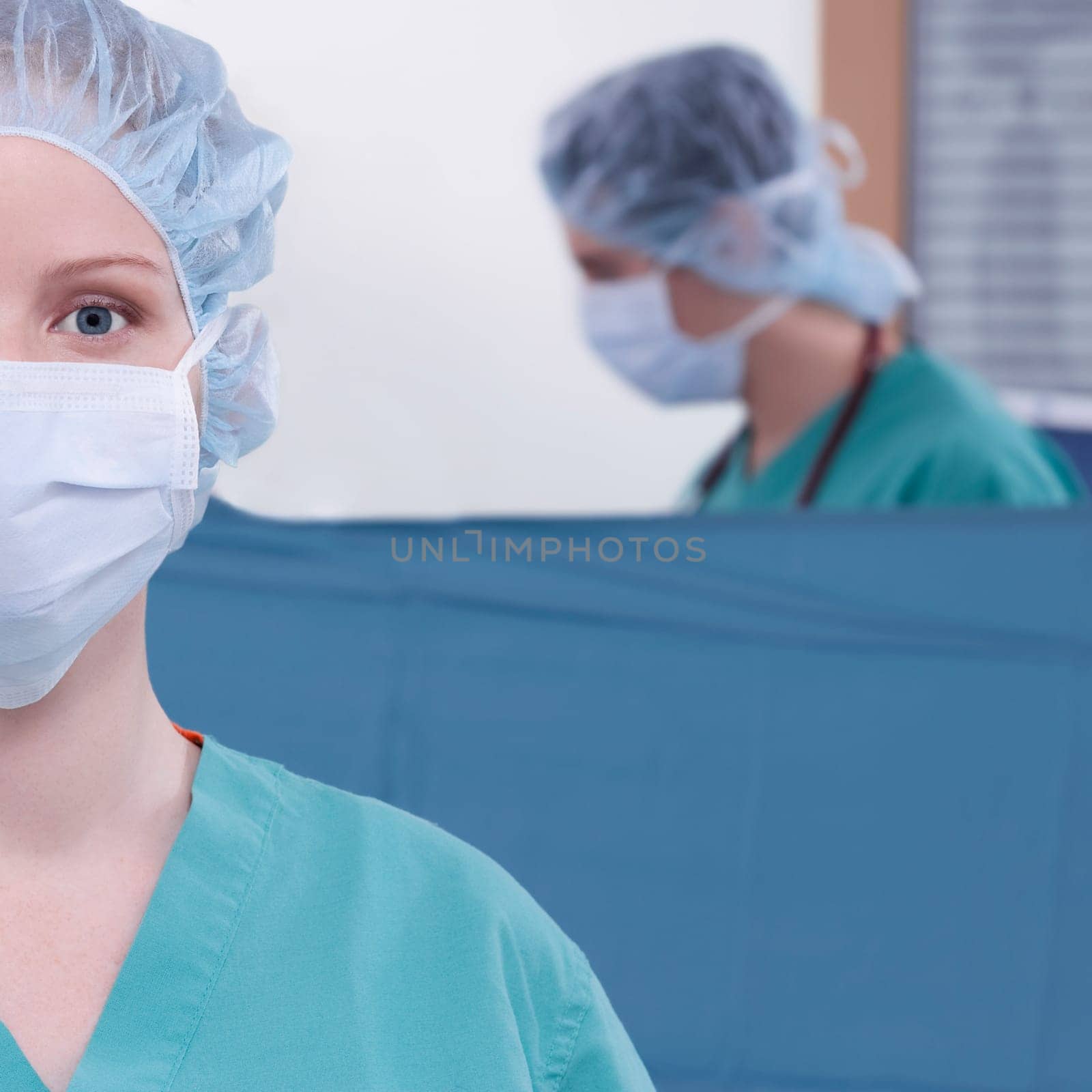 Portrait of a female doctor