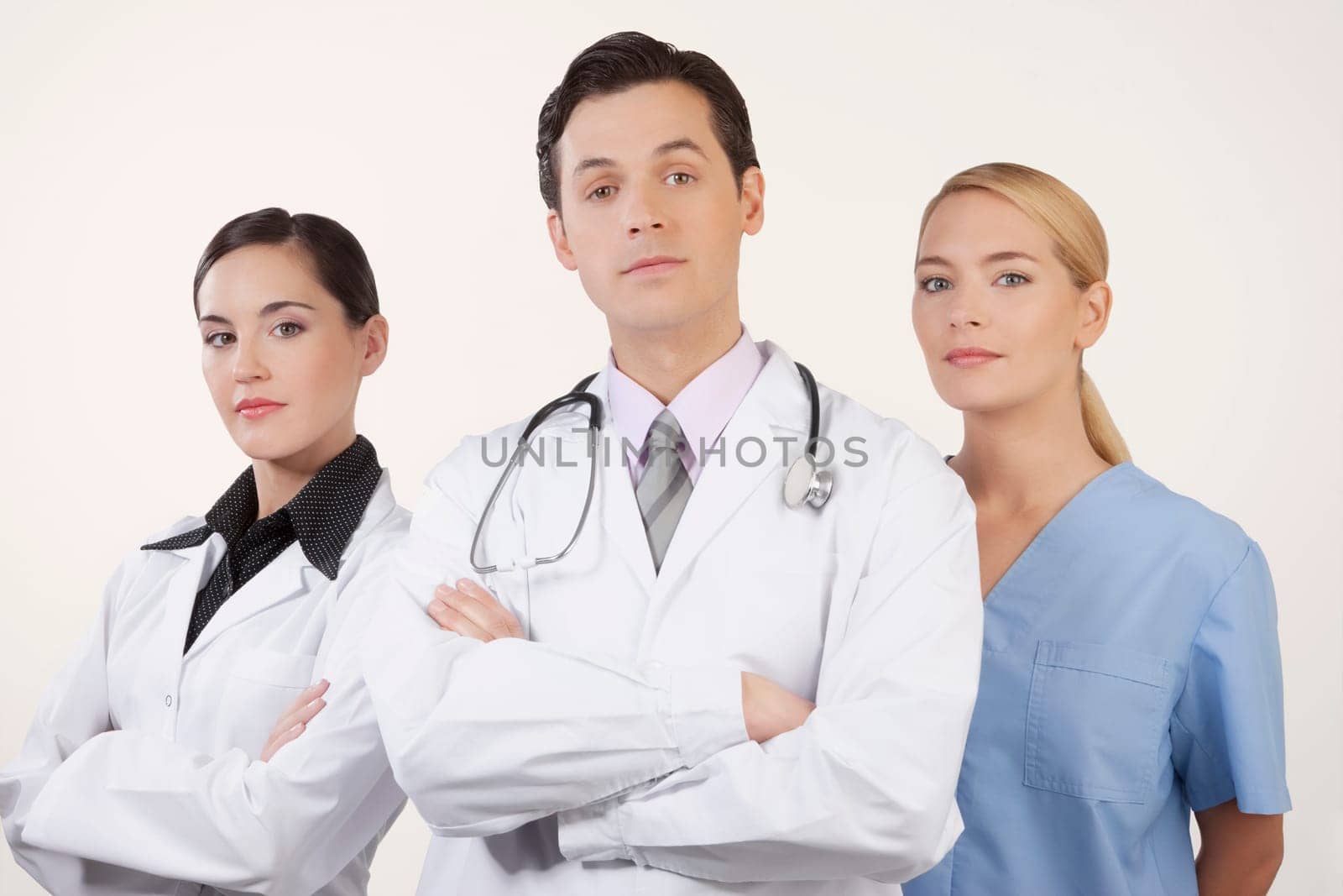 Portrait of doctors
