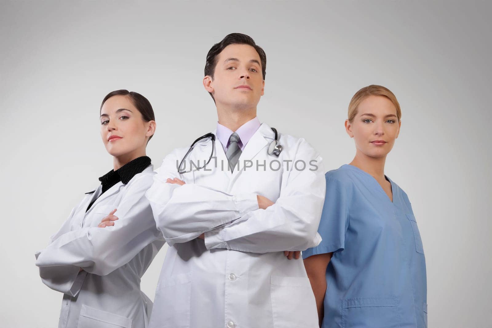 Portrait of doctors