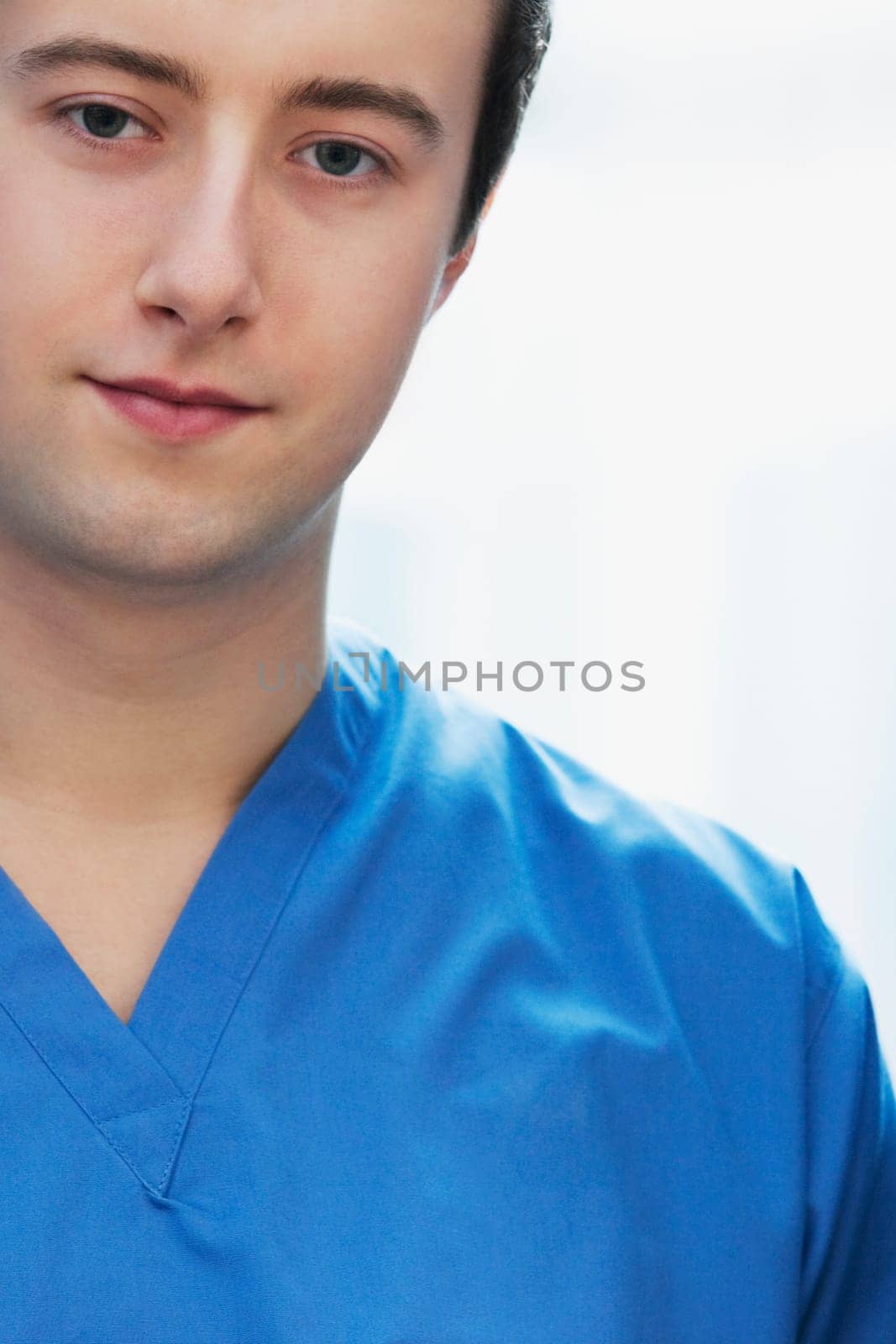 Close_up of a doctor