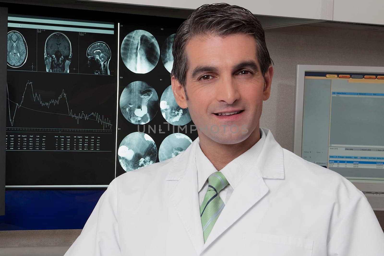 Portrait of a doctor smiling