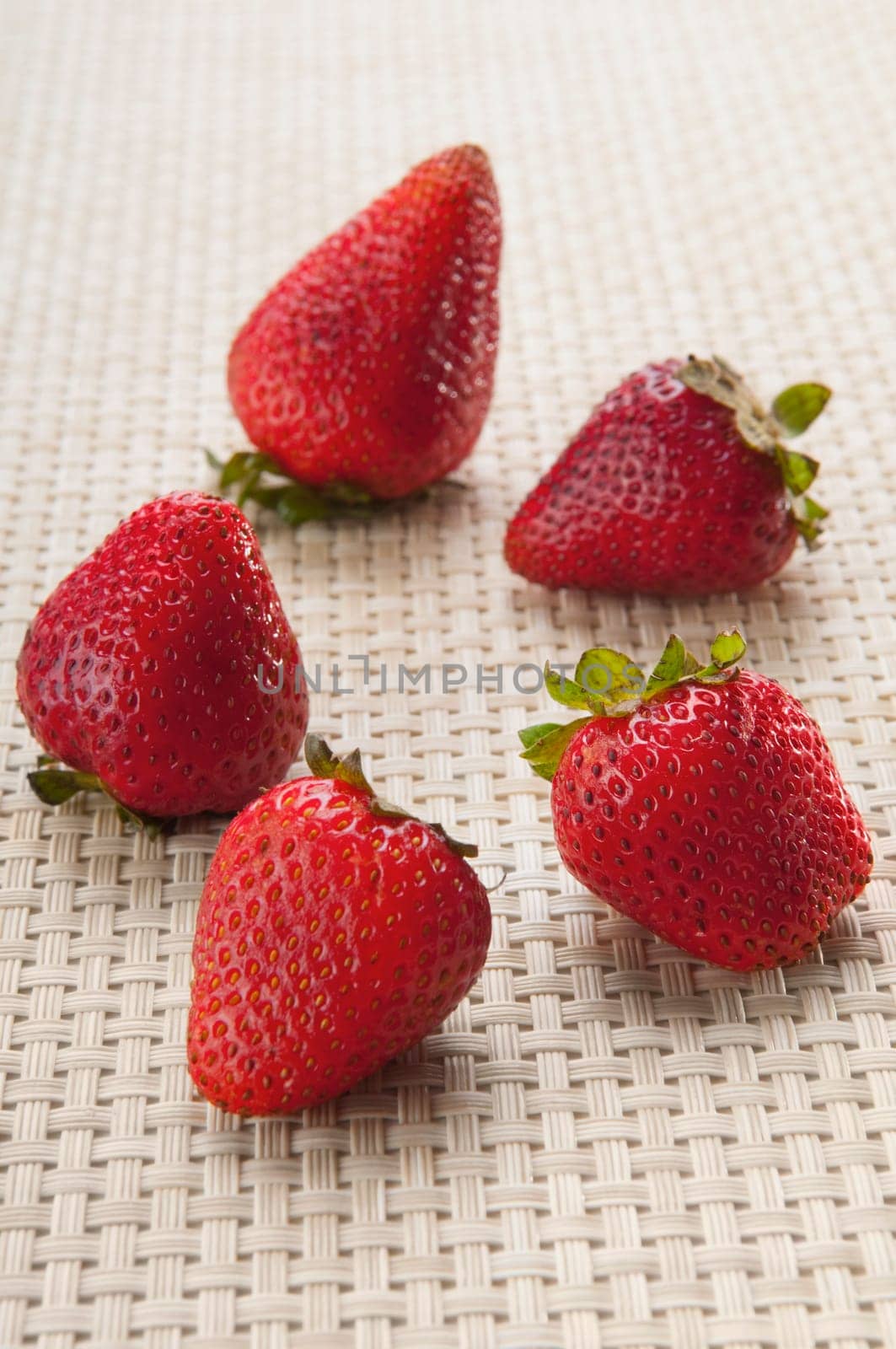 Close_up of strawberries