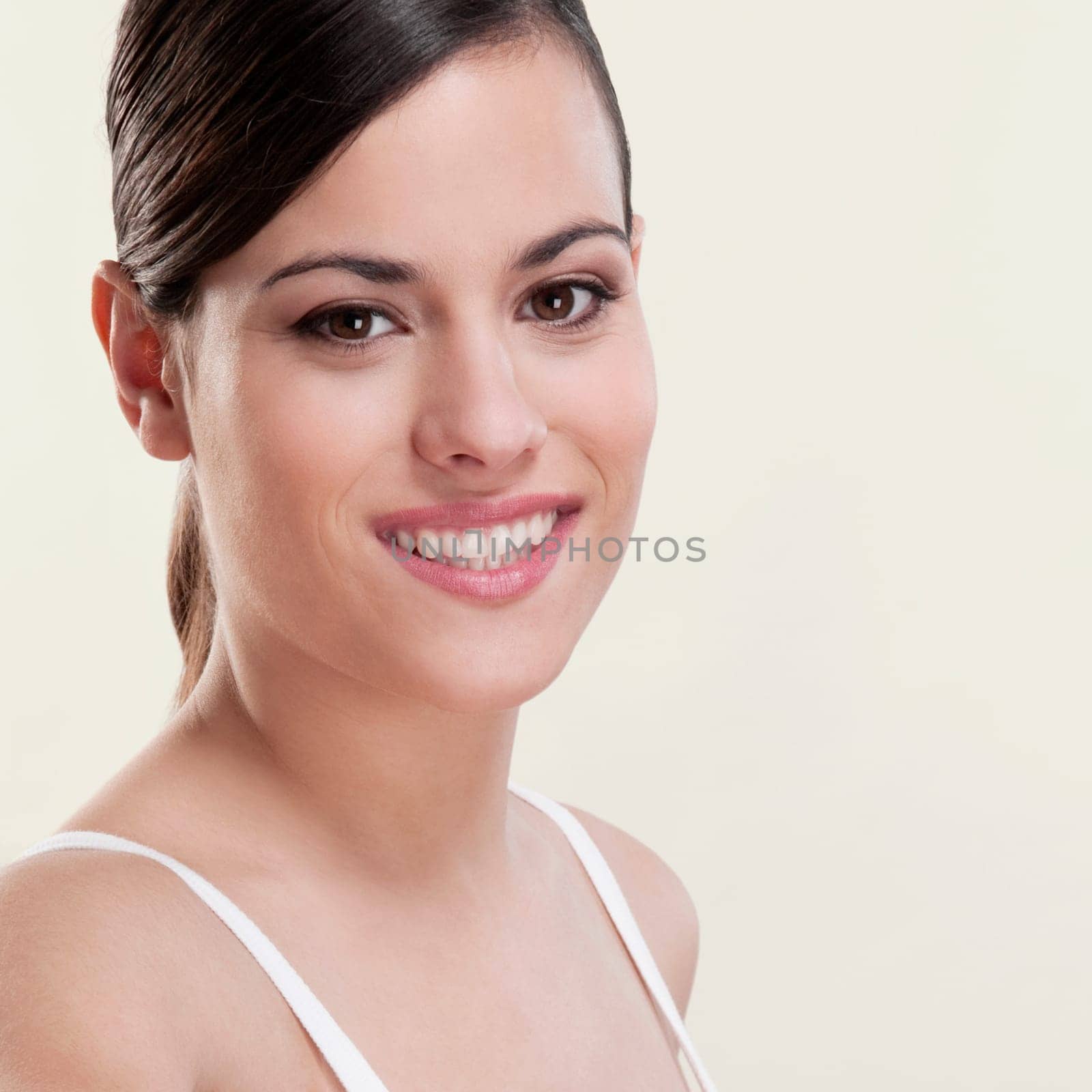 Portrait of a woman smiling