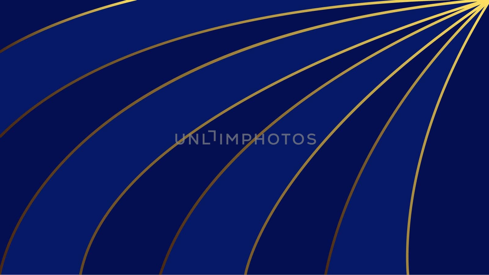 Luxury Blue Paper Cut Background for Poster, Flyer, Vector, Cover Design, Book, CD, Banner and Website Advertising