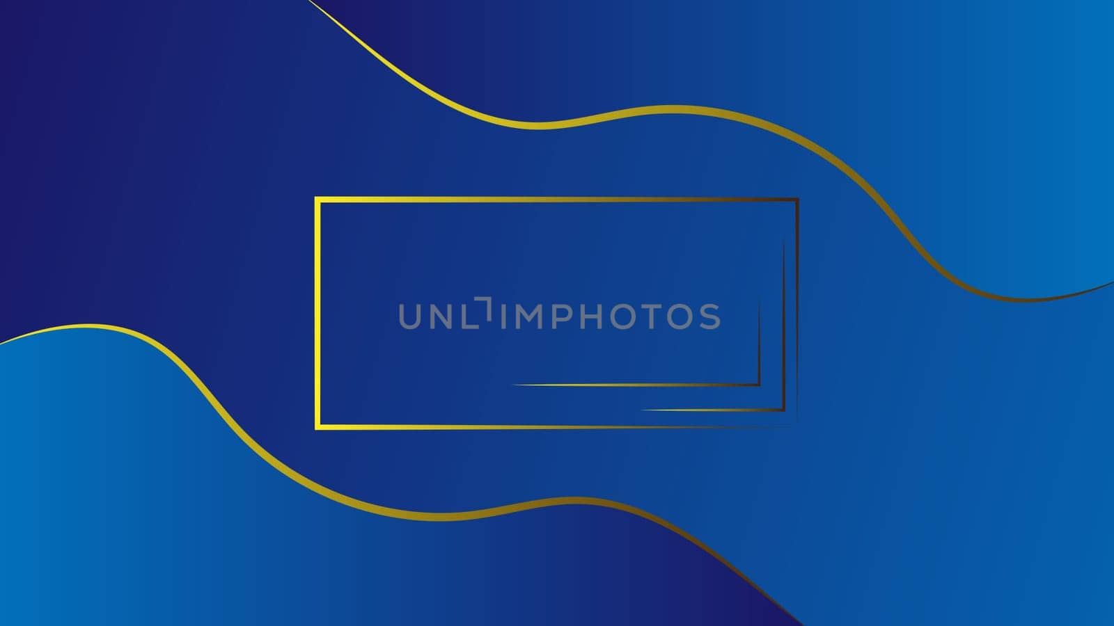 Luxury Blue Paper Cut Background for Poster, Flyer, Vector, Cover Design, Book, CD, Banner and Website Advertising