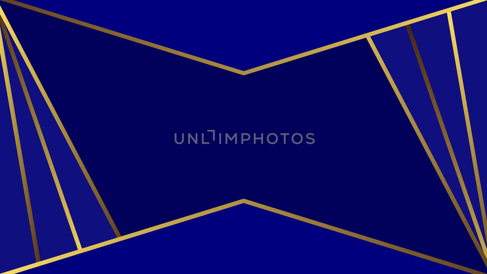 Luxury Blue Paper Cut Background for Poster, Flyer, Vector, Cover Design, Book, CD, Banner and Website Advertising