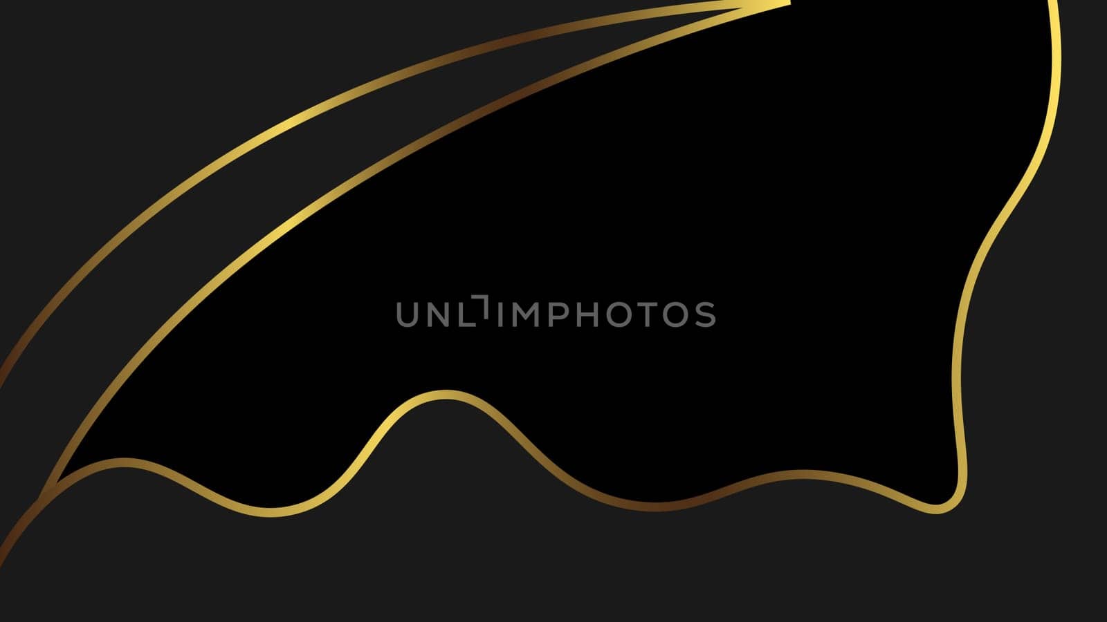 Abstract Black Gold Luxury Background can be used in Cover Design, Book, Banner, Poster, CD, Flyer, Website Advertising Template