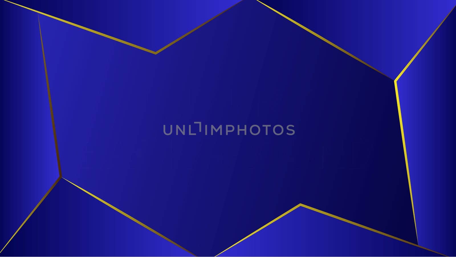 Luxury Blue Paper Cut Background for Poster, Flyer, Vector, Cover Design, Book, CD, Banner and Website Advertising