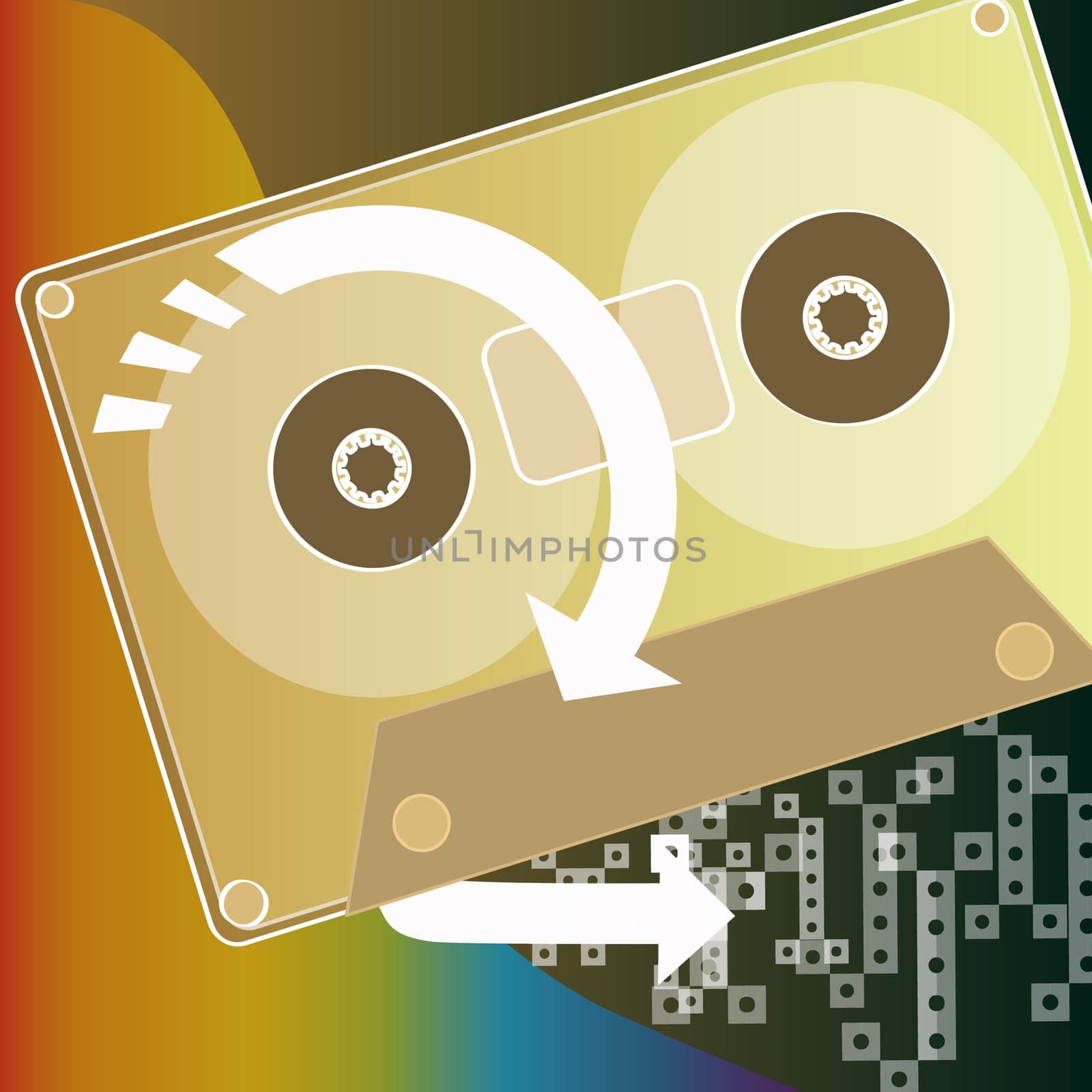 Audio cassette