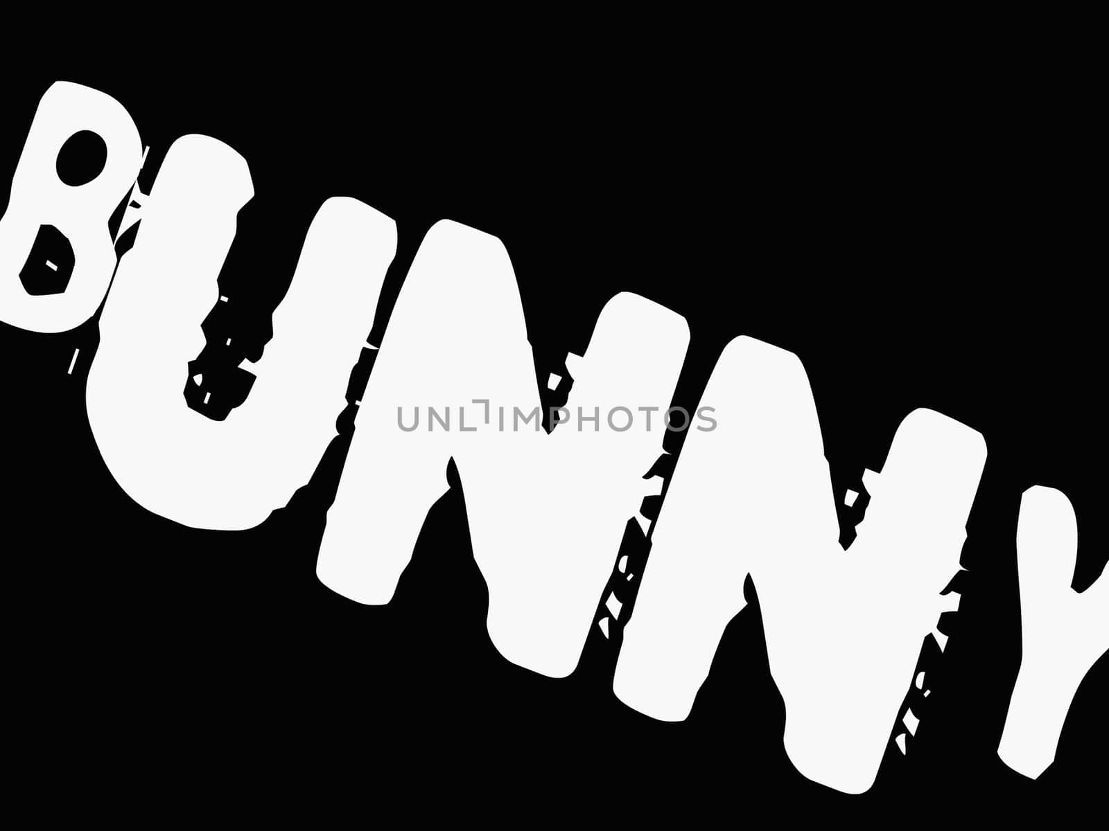 Close-up of a text on a black background