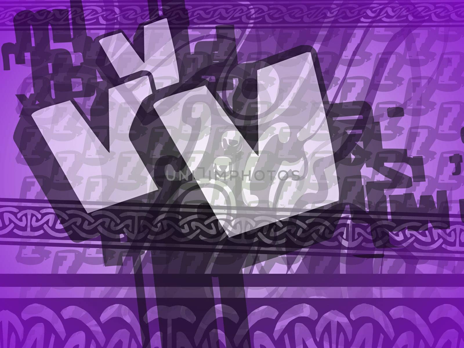 The alphabet V